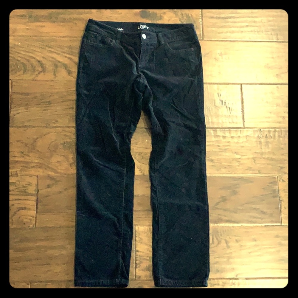 Ann Taylor Loft Straight Leg Pants